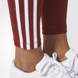 Fifth Avenue MZ Maroon Tri Striped Leggings