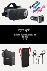 Bytes.pk Limited Edition Electronics Accessories Box