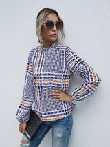 Fifth Avenue Womens Printed Stitched Western Top - FAWWT2