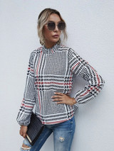 Fifth Avenue Womens Printed Stitched Western Top - FAWWT3