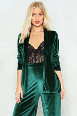 Fifth Avenue Womens Blazer Style Top and Pants Co-Ord Set FAVELC12