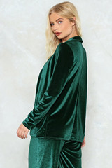 Fifth Avenue Womens Blazer Style Top and Pants Co-Ord Set FAVELC12