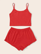 Fifth Avenue Women's WSNS15 Printed Tank Top and Shorts Set