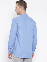 Fifth Avenue Men's Stitched Button Kurta FAMSBK8