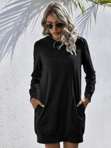 Fifth Avenue Long Pocket Hoodie FA21W4