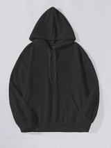 Fifth Avenue DIFT211 Babygirl Print Hoodie - Black