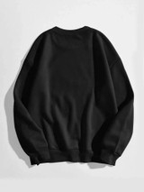 Fifth Avenue DIFT229 Lake Union Printed Sweatshirt - Black