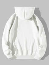 Fifth Avenue DIFT255 San Francisco Print Hoodie - White