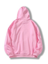 Fifth Avenue DIFT277 California Print Hoodie - Pink