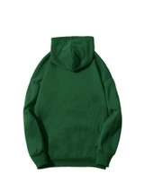 Fifth Avenue DIFT291 Bear Print Hoodie - Green