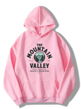 Fifth Avenue DIFT292 Mountain Valley Hoodie - Pink