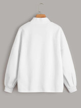 Fifth Avenue High Neck Sweatshirt FA21W31