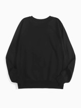 Fifth Avenue DIFT340 Peace Love Coffee Printed Sweatshirt - Black