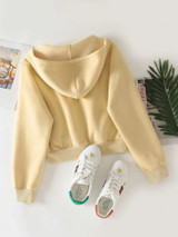 Fifth Avenue Kangaroo Pocket Detail Hooded Jacket FA21W36