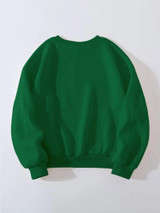 Fifth Avenue DIFT347 Michigan Printed Sweatshirt - Green