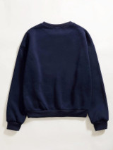 Fifth Avenue DIFT351 Lipstick Printed Sweatshirt - Navy Blue
