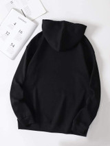 Fifth Avenue DIFT358 California Print Hoodie - Black