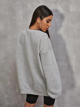 Fifth Avenue DIFT360 Maine Printed Sweatshirt - Grey