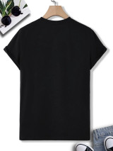 Fifth Avenue Gaming Choices Printed MIFT5 T-Shirt - Black