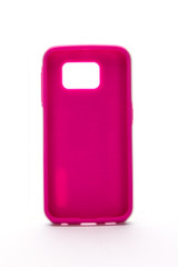 Melkco Kubalt Double Layer Case for Galaxy S6 - White/Pink