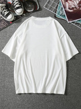 Fifth Avenue Stickers Printed MIFT61 T-Shirt - White