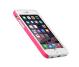 Melkco Kubalt Double Layer Case for Apple iPhone 6 Plus / 6s Plus (5.5") - Pink / White