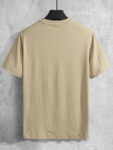 Fifth Avenue Cards Text Printed MIFT97 T-Shirt - Cream