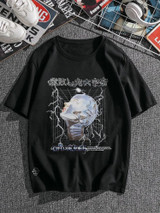 Fifth Avenue Thunder Person Printed MIFT101 T-Shirt - Black
