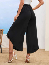 Fifth Avenue Women's Overlap Waist Detail Pants FAWLP38