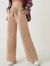 Fifth Avenue Women's Wide Leg Jogger Pants FAWFJP14