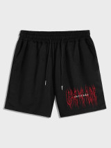 Fifth Avenue Mens FAMS4 Printed Shorts - FASPR15