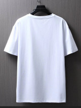 Fifth Avenue Smile Box Printed MIFT181 T-Shirt - White