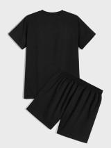 Mens Summer Printed Co Ord Set by Fifth Avenue MSFACSS2