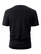 Fifth Avenue Paris Printed MIFT211 T-Shirt - Black