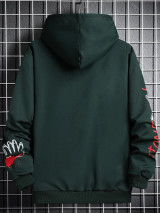 Fifth Avenue Printed Hoodie MIFT282 - Green