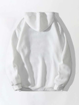 Fifth Avenue DIFT713 Let Me Overthink Hoodie - White