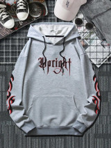 Fifth Avenue Printed Hoodie MIFT286 - Grey