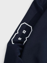 Fifth Avenue Mens Printed Sweatshirt MIFT312 - Navy Blue