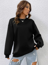 Fifth Avenue DIFT773 Marvellous Printed Sweatshirt - Black