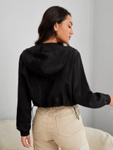Fifth Avenue Button Detail Zip Jacket FA22W2