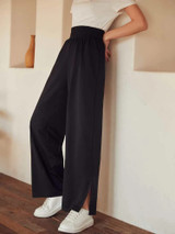 Fifth Avenue Women's Wide Leg Jogger Pants FAWFJP16