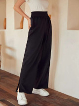 Fifth Avenue Women's Wide Leg Jogger Pants FAWFJP16