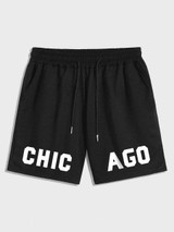 Fifth Avenue Mens FAMS4 Printed Shorts - FASPR36