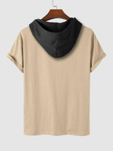 Fifth Avenue California Print MIFT393 Hooded ROKA T-Shirt - CRB