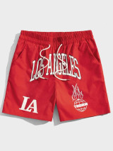 Fifth Avenue Mens FAMS6 Printed Shorts - FASPR42