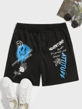 Fifth Avenue Mens FAMS4 Printed Shorts - FASPR50