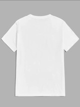 Nine Zero Tree Printed NZMT13 T-Shirt - White