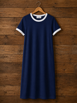 Fifth Avenue Women's FAWTS270 Long T-Shirt Dress