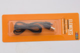 Elements Protection Fast Charge Micro USB Data Cable - Black