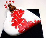 The Heart Swirl Cake - 2.5lbs 